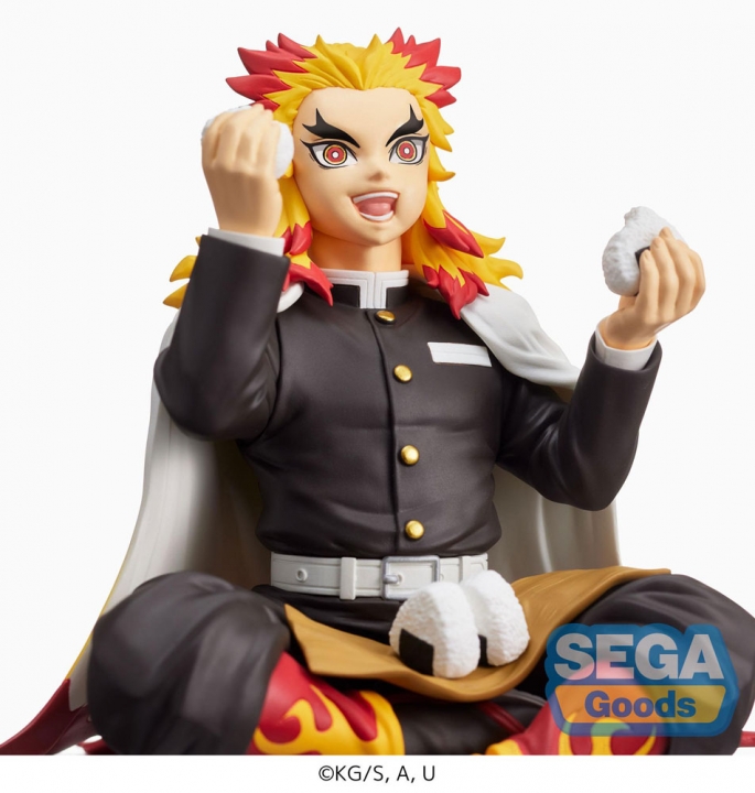 Demon Slayer: Kimetsu no Yaiba PM Perching PVC Statue Giyu Tomioka / Kyojuro Rengoku 15-11 cm