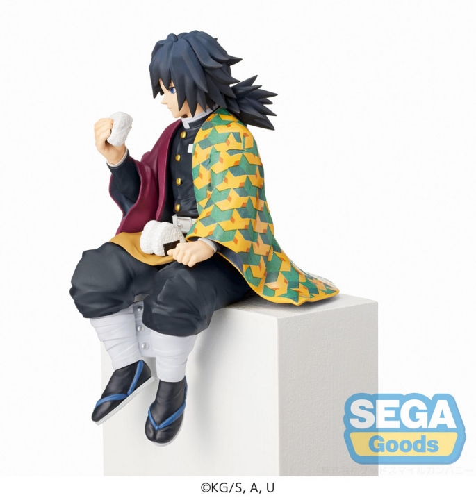 Demon Slayer: Kimetsu no Yaiba PM Perching PVC Statue Giyu Tomioka / Kyojuro Rengoku 15-11 cm