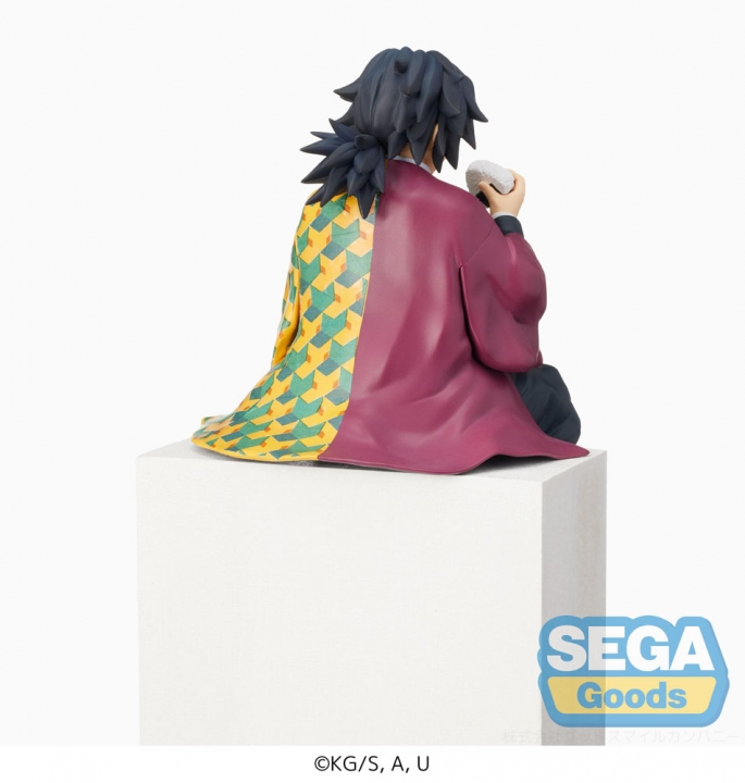 Demon Slayer: Kimetsu no Yaiba PM Perching PVC Statue Giyu Tomioka / Kyojuro Rengoku 15-11 cm