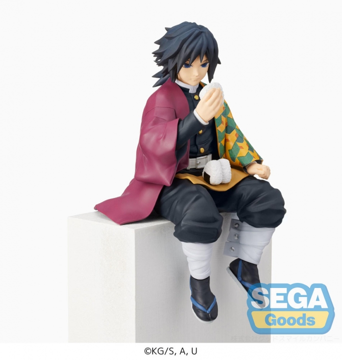 Demon Slayer: Kimetsu no Yaiba PM Perching PVC Statue Giyu Tomioka / Kyojuro Rengoku 15-11 cm