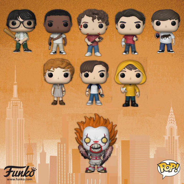 Stephen King's It 2017 POP! Movies Vinyl Figure 9 cm