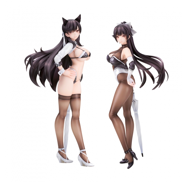 Azur Lane PVC Statue 1/7 Atago / Takao Glamorous Max Speed Ver. 25 cm