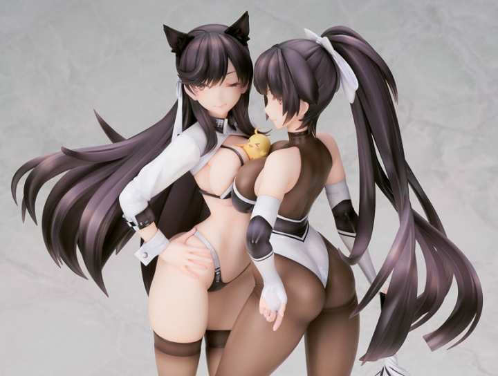 Azur Lane PVC Statue 1/7 Atago & Takao Race Queen Ver. 25 cm