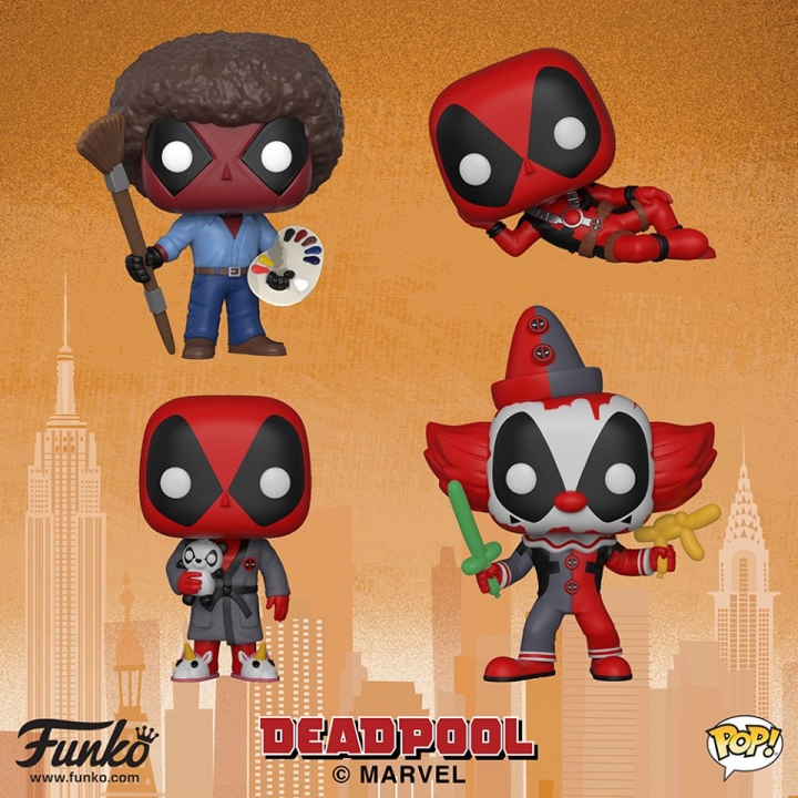 Deadpool Parody POP! Marvel Vinyl Figure 9 cm