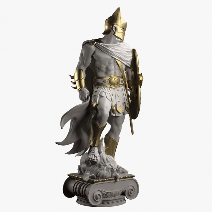 DC Comics Statue Batman: Champion of Gotham City / Superman Prince of Krypton 30-38 cm