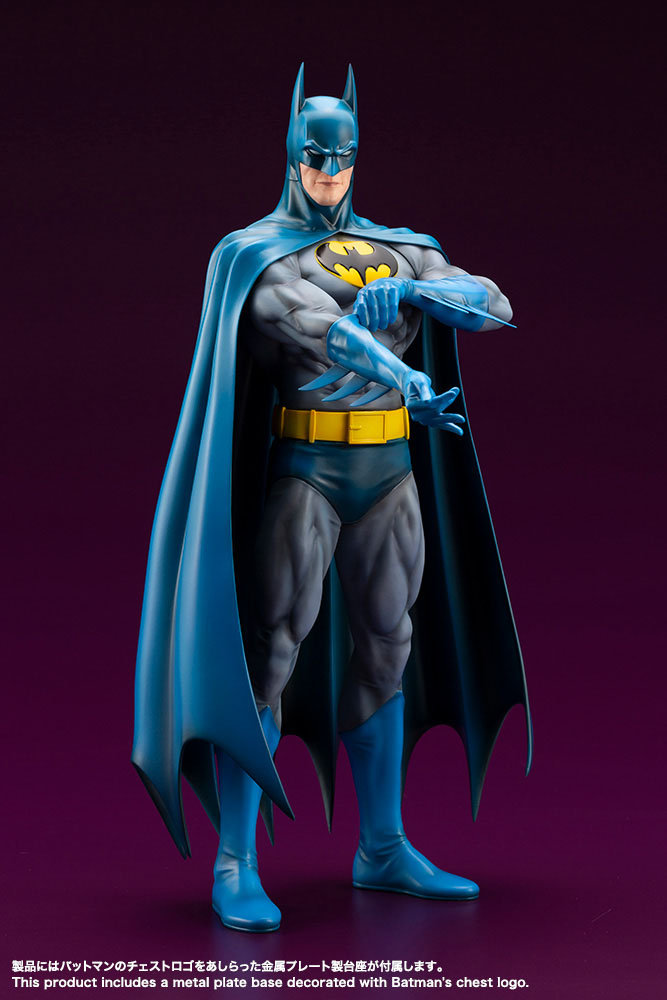 DC Comics ARTFX PVC Statue 1/6 Batman The Bronze Age 30 cm