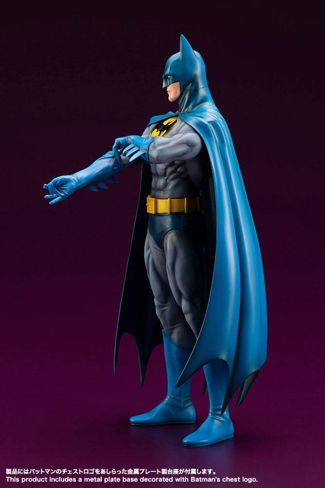 DC Comics ARTFX PVC Statue 1/6 Batman The Bronze Age 30 cm