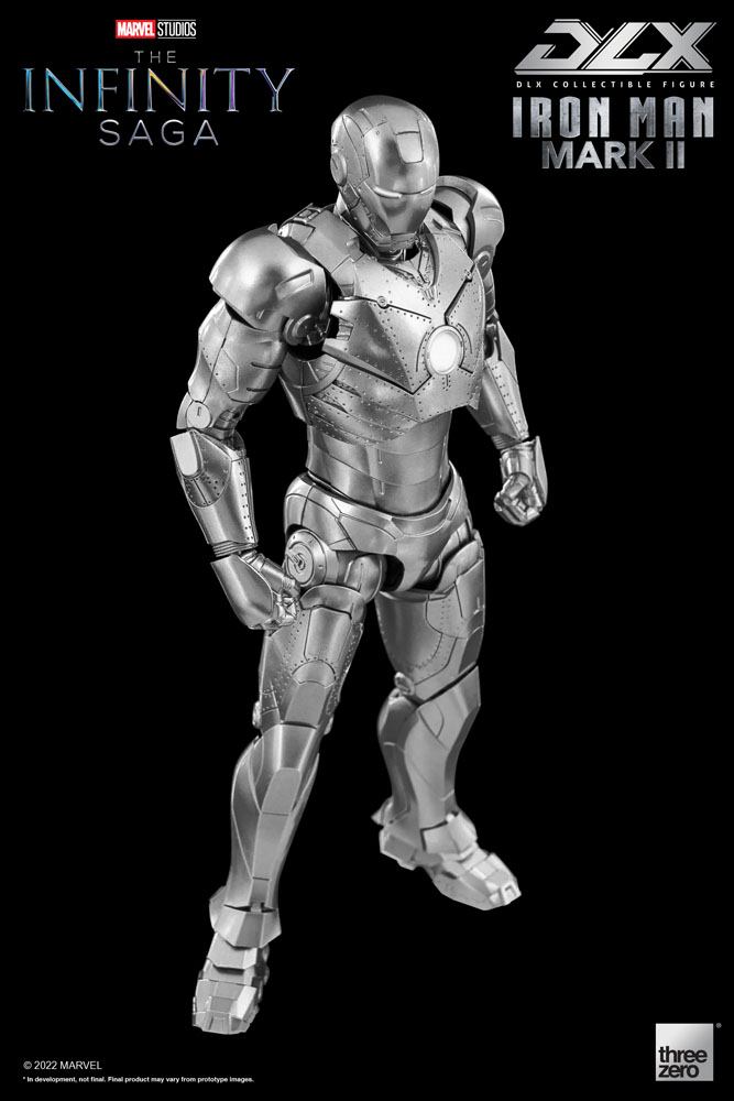 Infinity Saga DLX Action Figure 1/12 Iron Man Mark 2 17 cm