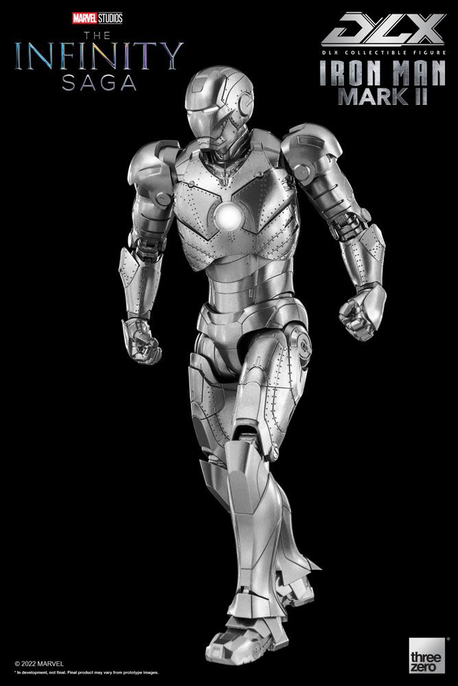 Infinity Saga DLX Action Figure 1/12 Iron Man Mark 2 17 cm