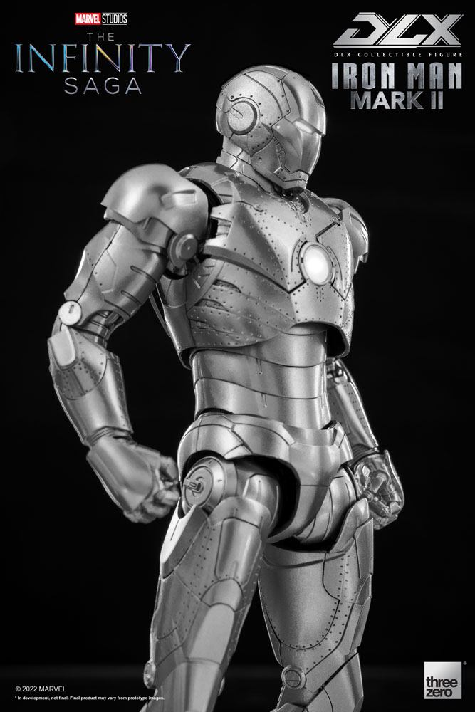 Infinity Saga DLX Action Figure 1/12 Iron Man Mark 2 17 cm