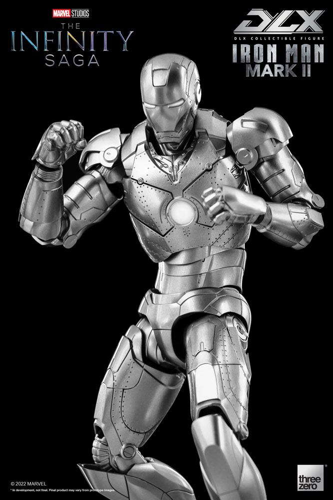 Infinity Saga DLX Action Figure 1/12 Iron Man Mark 2 17 cm