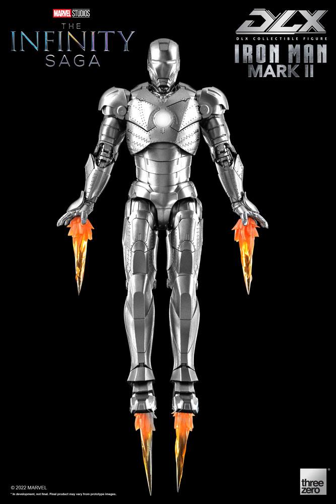 Infinity Saga DLX Action Figure 1/12 Iron Man Mark 2 17 cm