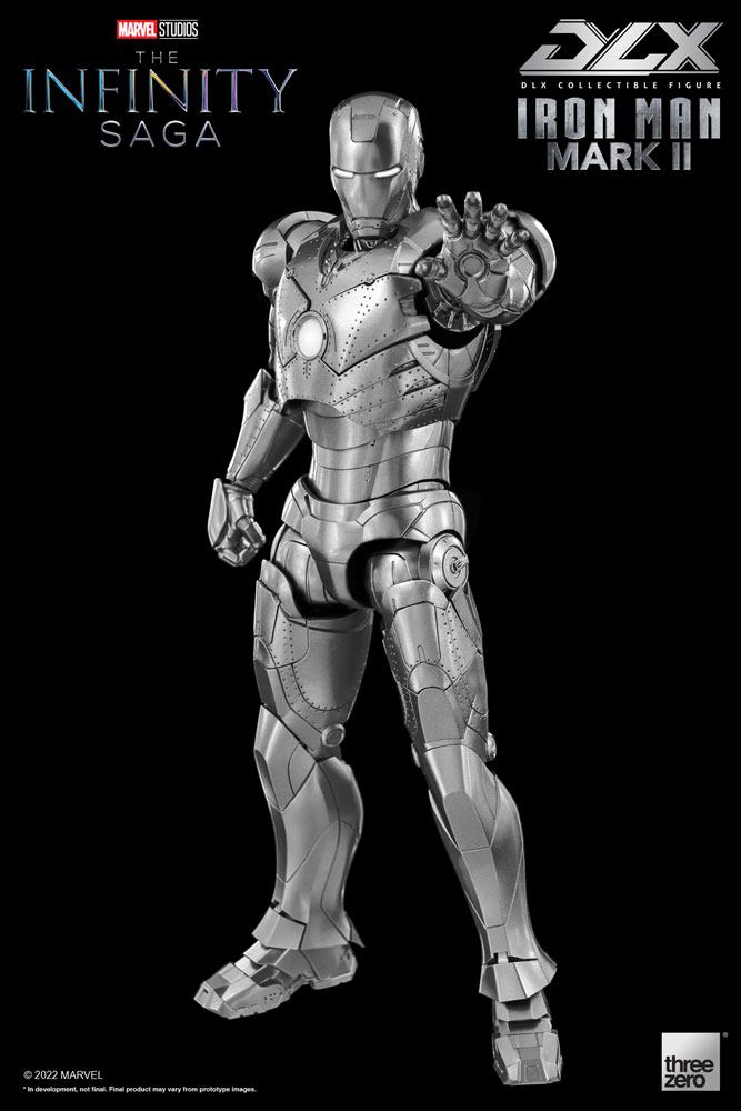 Infinity Saga DLX Action Figure 1/12 Iron Man Mark 2 17 cm