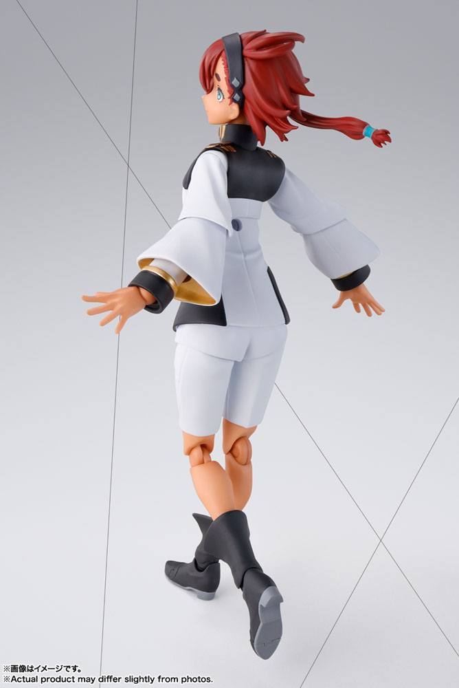 Mobile Suit Gundam: The Witch from Mercury S.H. Figuarts Action Figure Suletta Mercury 14 cm