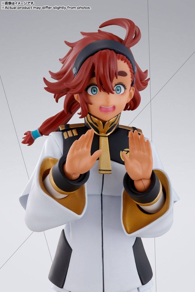 Mobile Suit Gundam: The Witch from Mercury S.H. Figuarts Action Figure Suletta Mercury 14 cm