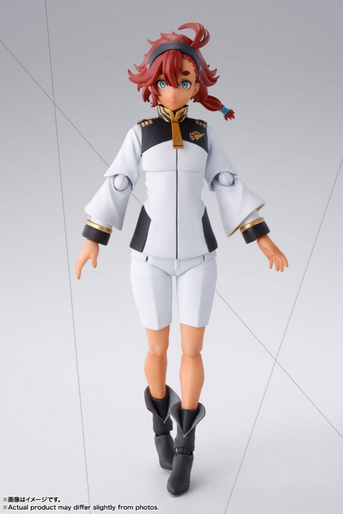 Mobile Suit Gundam: The Witch from Mercury S.H. Figuarts Action Figure Suletta Mercury 14 cm