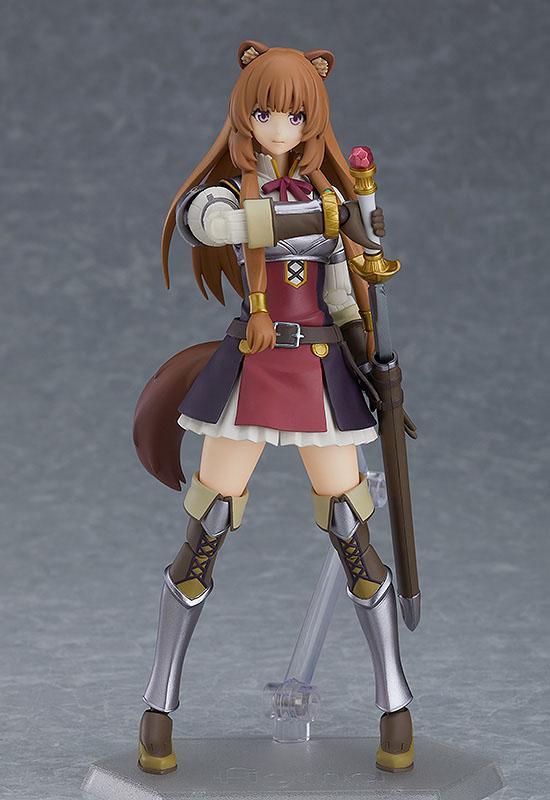 The Rising of the Shield Hero Figma Action Figure Raphtalia 14 cm