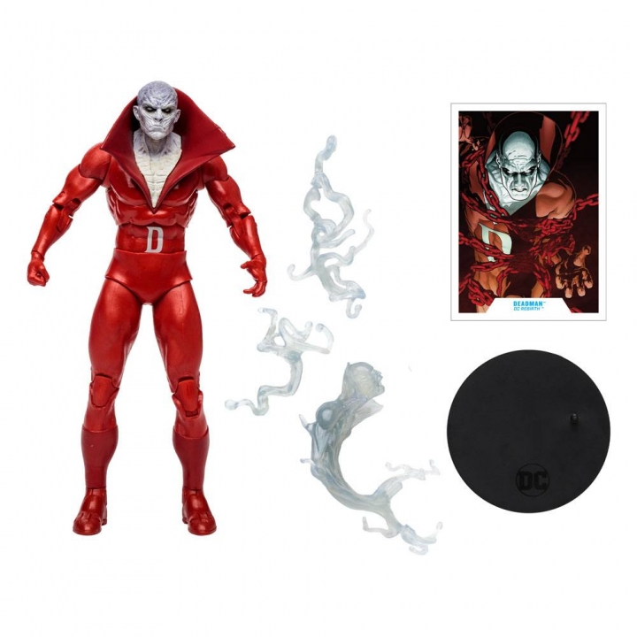 DC Multiverse Action Figure Deadman (Gold Label) 18 cm