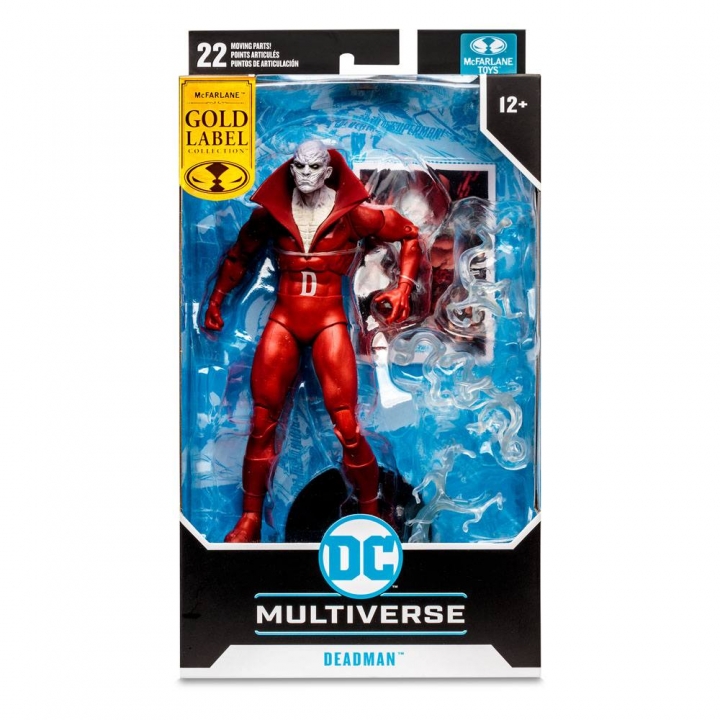 DC Multiverse Action Figure Deadman (Gold Label) 18 cm