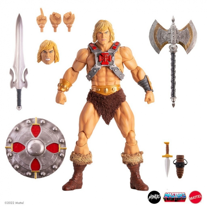 Masters of the Universe: He-Man 1:6 Scale Figure ver.2 30 cm