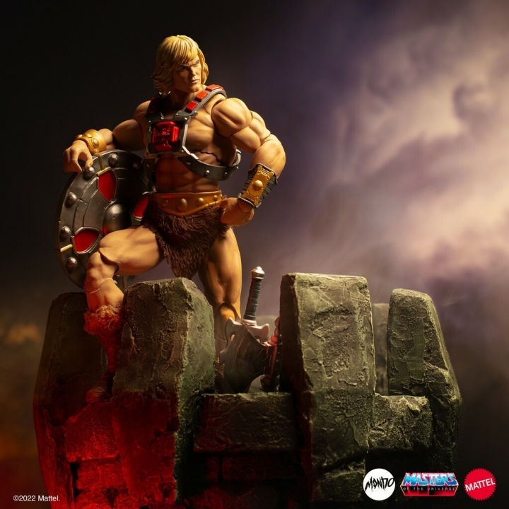 Masters of the Universe: He-Man 1:6 Scale Figure ver.2 30 cm