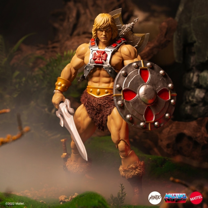 Masters of the Universe: He-Man 1:6 Scale Figure ver.2 30 cm