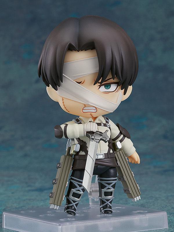 Attack on Titan Nendoroid Action Figure Levi Ackermani 10 cm