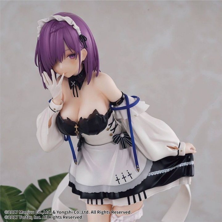 Azur Lane PVC Statue 1/7 Jean Bart Dress Ver. 23 cm