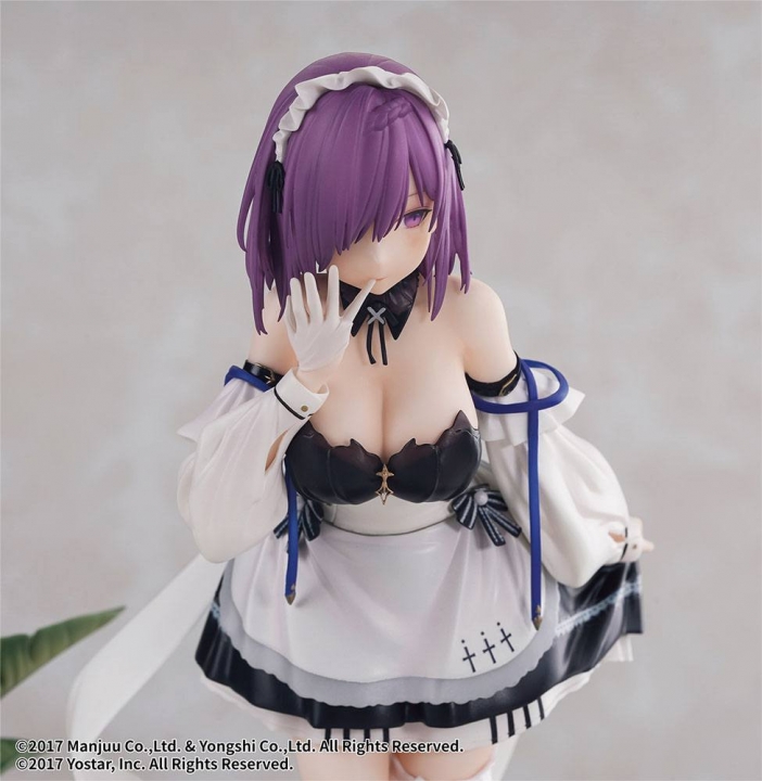 Azur Lane PVC Statue 1/7 Jean Bart Dress Ver. 23 cm