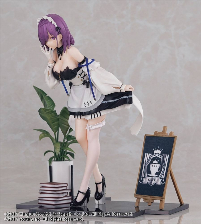 Azur Lane PVC Statue 1/7 Jean Bart Dress Ver. 23 cm