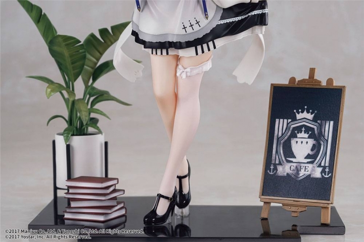 Azur Lane PVC Statue 1/7 Jean Bart Dress Ver. 23 cm