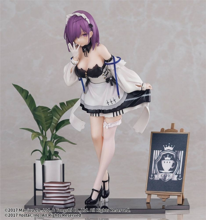 Azur Lane PVC Statue 1/7 Jean Bart Dress Ver. 23 cm