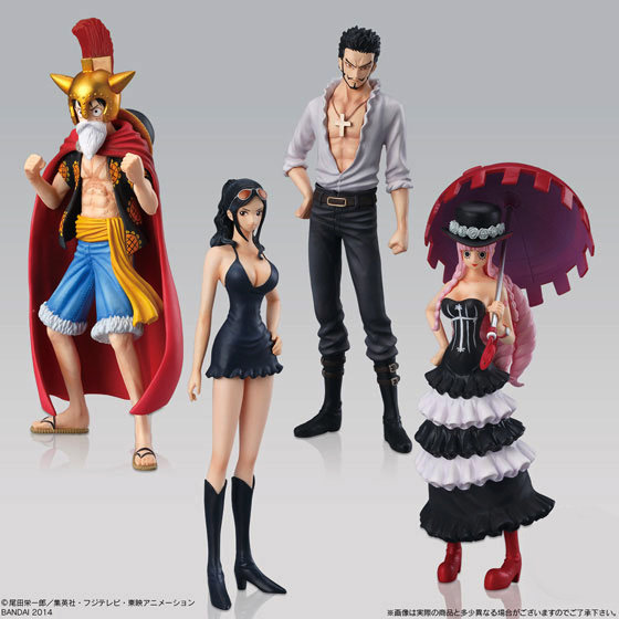 One Piece STYLING CORRIDA COLOSSEUM SET