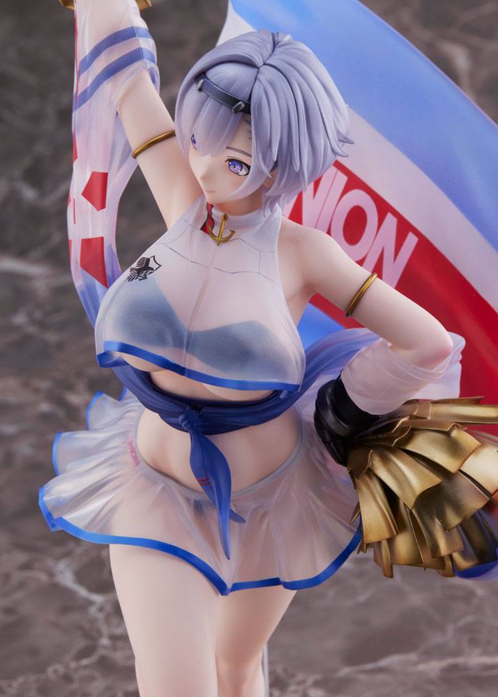 Azur Lane Statue 1/6 Reno Biggest Little Cheerleader Ver. 31 cm