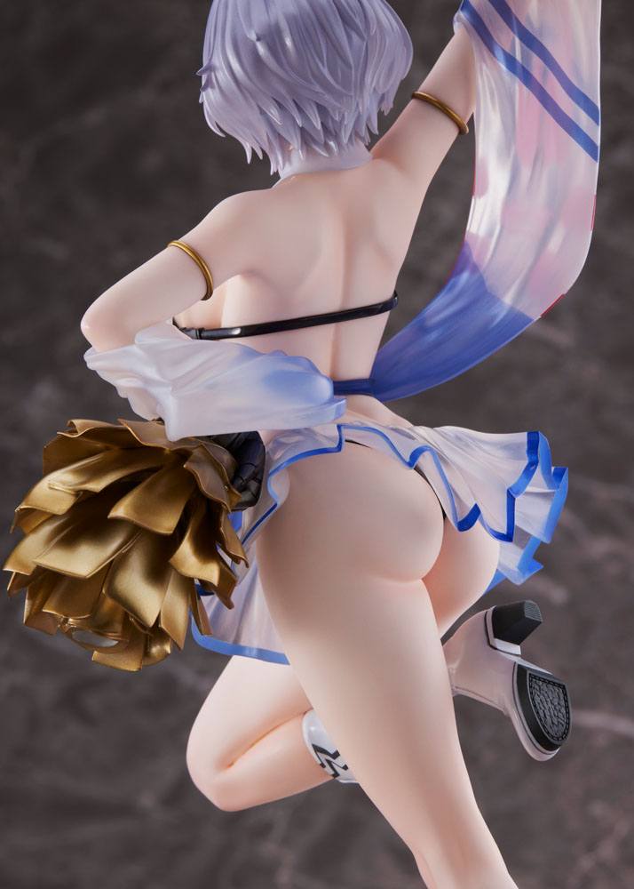 Azur Lane Statue 1/6 Reno Biggest Little Cheerleader Ver. 31 cm