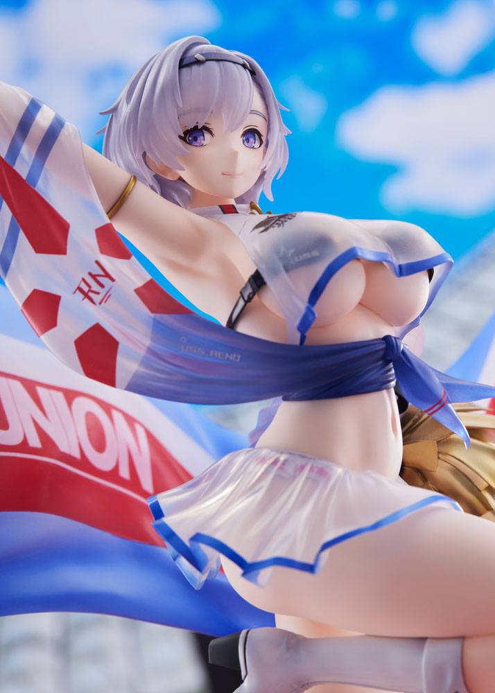 Azur Lane Statue 1/6 Reno Biggest Little Cheerleader Ver. 31 cm