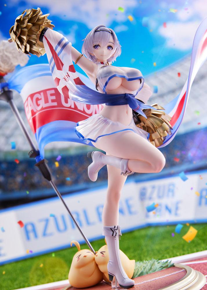 Azur Lane Statue 1/6 Reno Biggest Little Cheerleader Ver. 31 cm