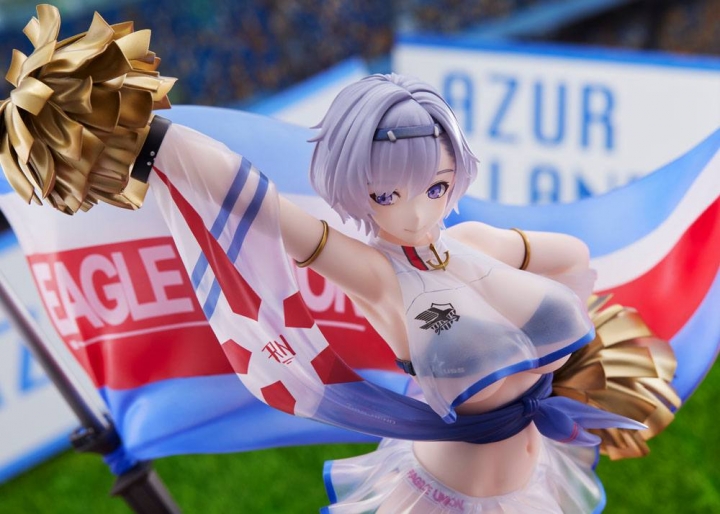 Azur Lane Statue 1/6 Reno Biggest Little Cheerleader Ver. 31 cm