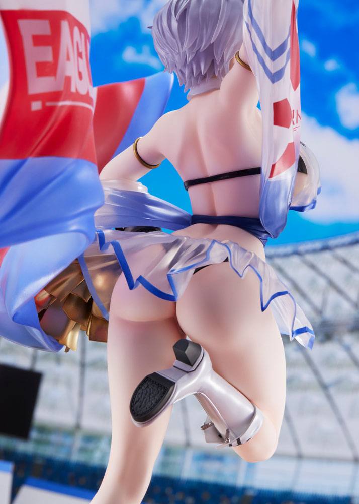 Azur Lane Statue 1/6 Reno Biggest Little Cheerleader Ver. 31 cm