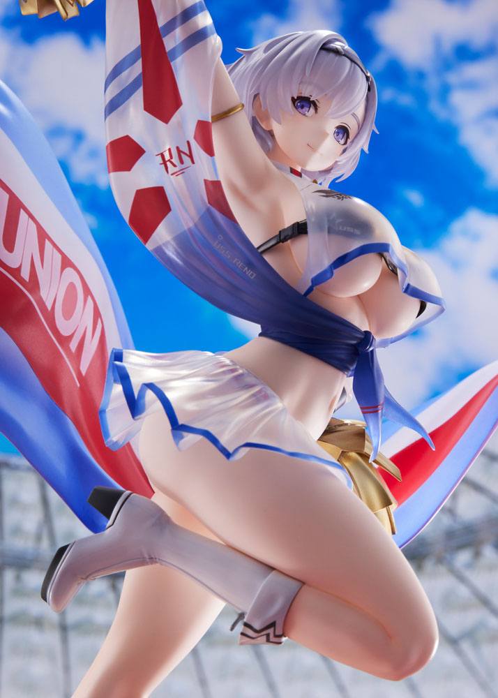 Azur Lane Statue 1/6 Reno Biggest Little Cheerleader Ver. 31 cm