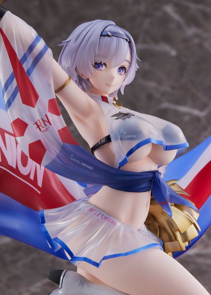 Azur Lane Statue 1/6 Reno Biggest Little Cheerleader Ver. 31 cm