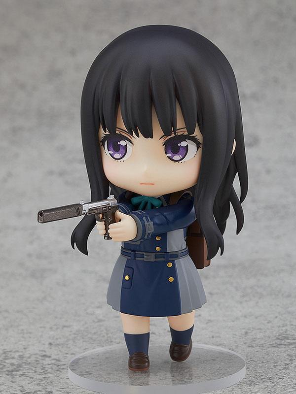 Lycoris Recoil Nendoroid Action Figure Takina Inoue 10 cm