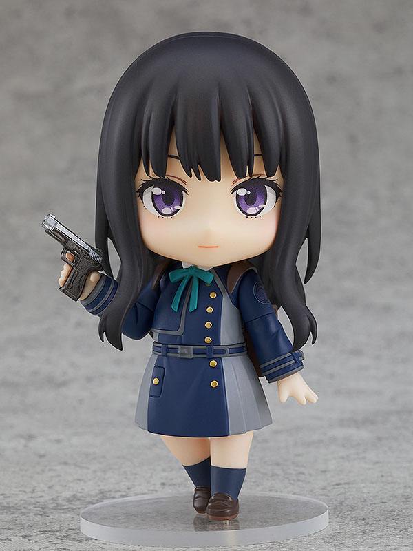 Lycoris Recoil Nendoroid Action Figure Takina Inoue 10 cm