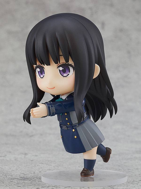 Lycoris Recoil Nendoroid Action Figure Takina Inoue 10 cm