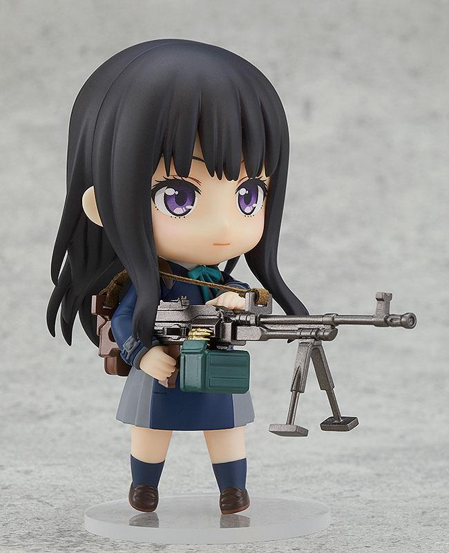 Lycoris Recoil Nendoroid Action Figure Takina Inoue 10 cm