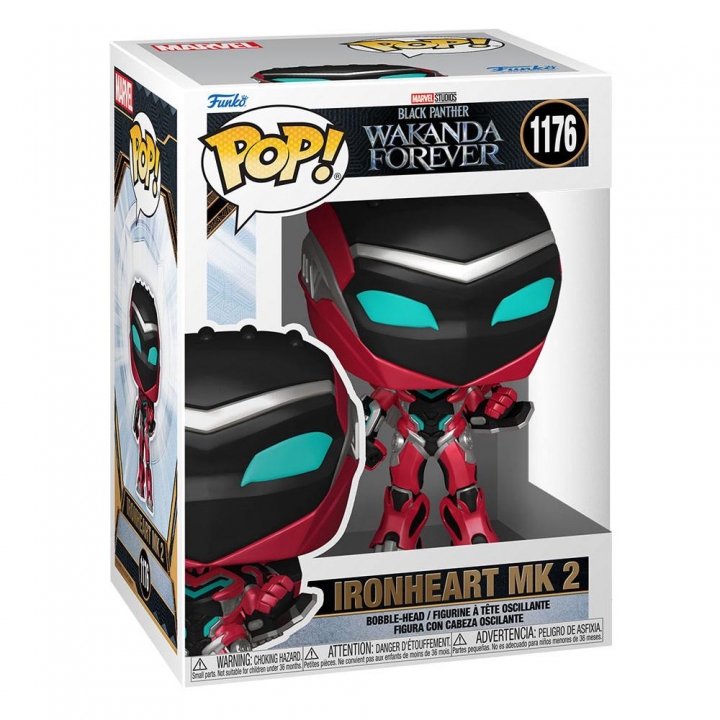 Black Panther: Wakanda Forever POP! Marvel Vinyl Figure Ironheart MK 2 9 cm