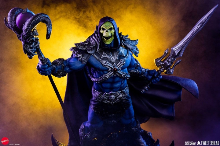 Masters of the Universe Legends Maquette 1/5 Skeletor 63 cm