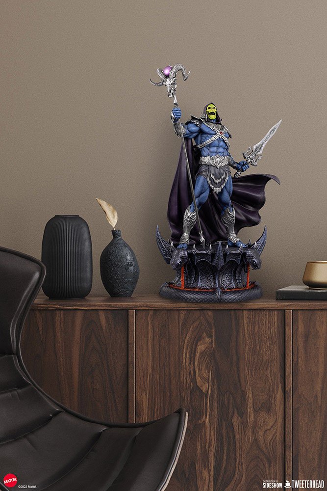 Masters of the Universe Legends Maquette 1/5 Skeletor 63 cm