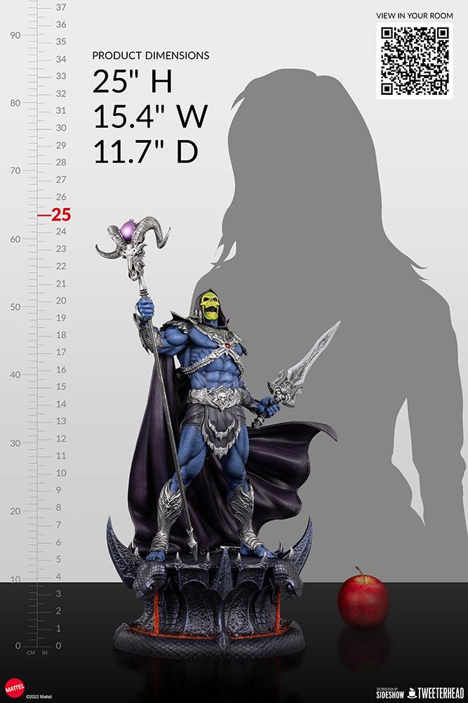 Masters of the Universe Legends Maquette 1/5 Skeletor 63 cm