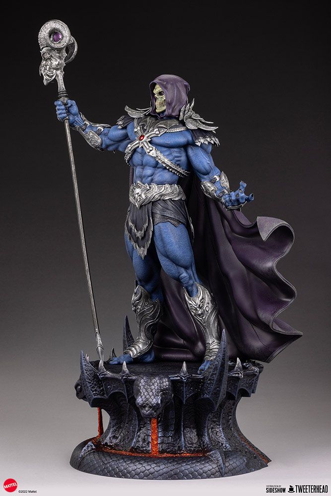 Masters of the Universe Legends Maquette 1/5 Skeletor 63 cm